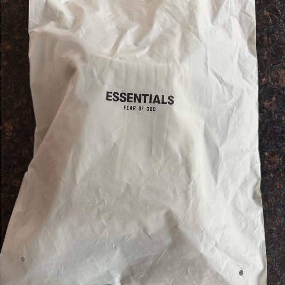 Fear of God Essentials Kids Sweatpants Pistachio Size 6/7 Small - Picture 5 of 7